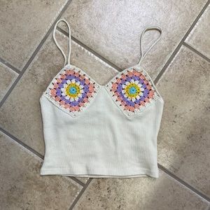 Zara crop top